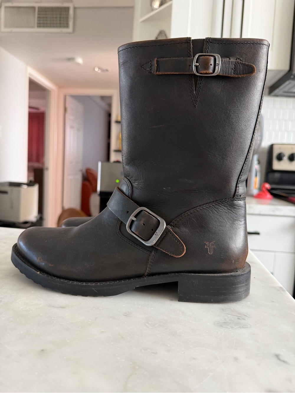 FRYE Engineer Boots 9.5 R